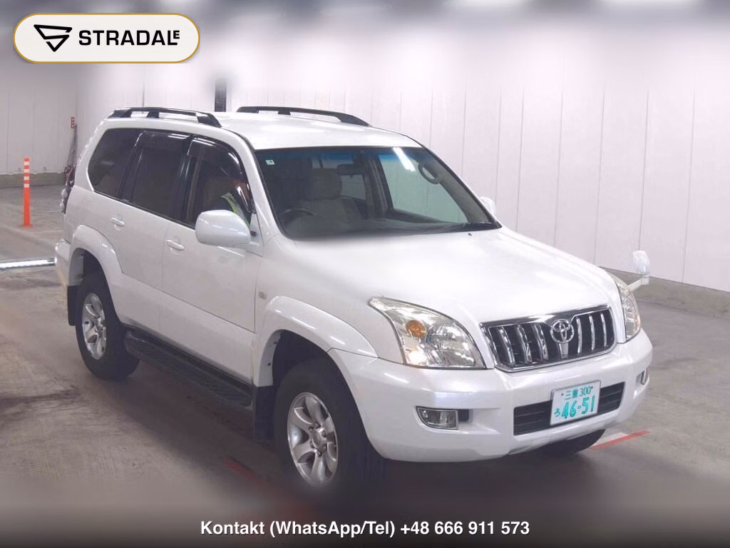 TOYOTA LAND CRUISER PRADO 5D 4WD TX LIMITED 2005, aukcja z Japonii, zdjęcie 1