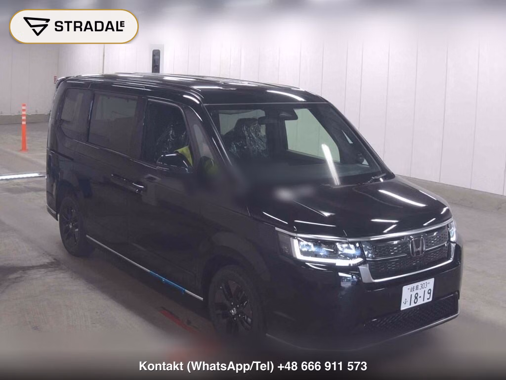 HONDA STEPWAGON SPADA 4WD SPADA PREMIUM LINE 2026, aukcja z Japonii, zdjęcie 1