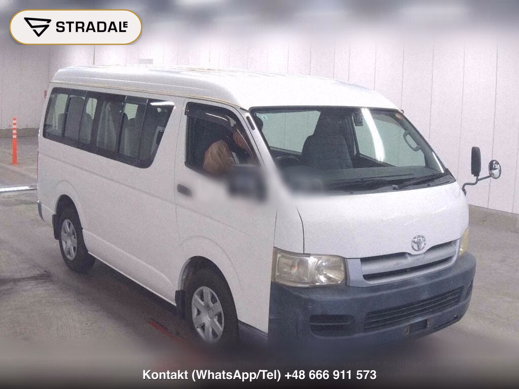 TOYOTA HIACE WAGON 4D DX, miniaturka 2