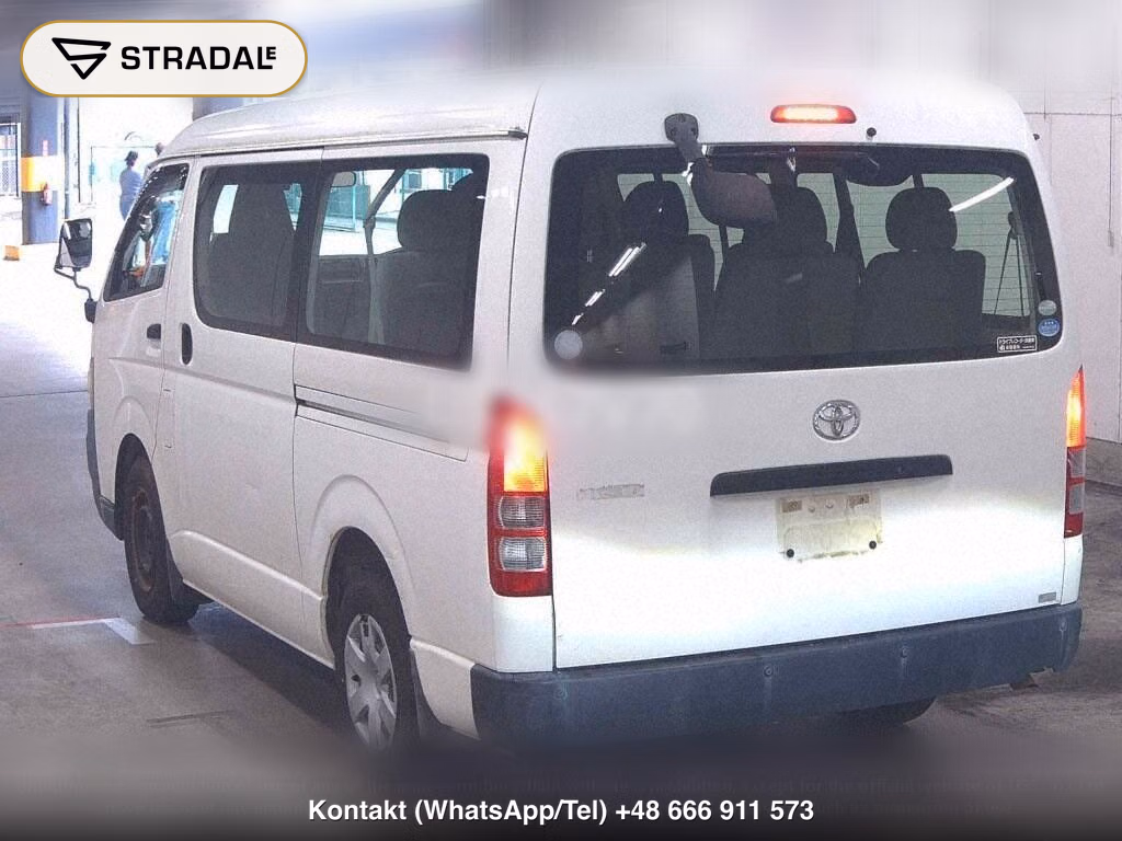 TOYOTA HIACE WAGON 4D DX, miniaturka 3