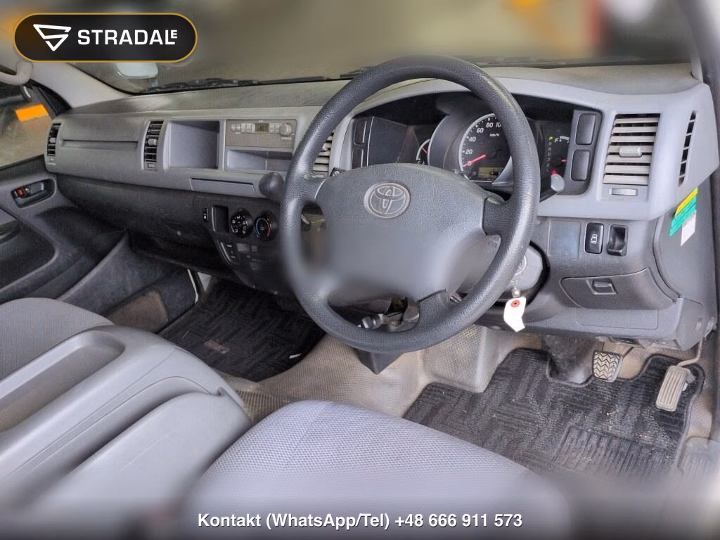 TOYOTA HIACE WAGON 4D DX, miniaturka 4