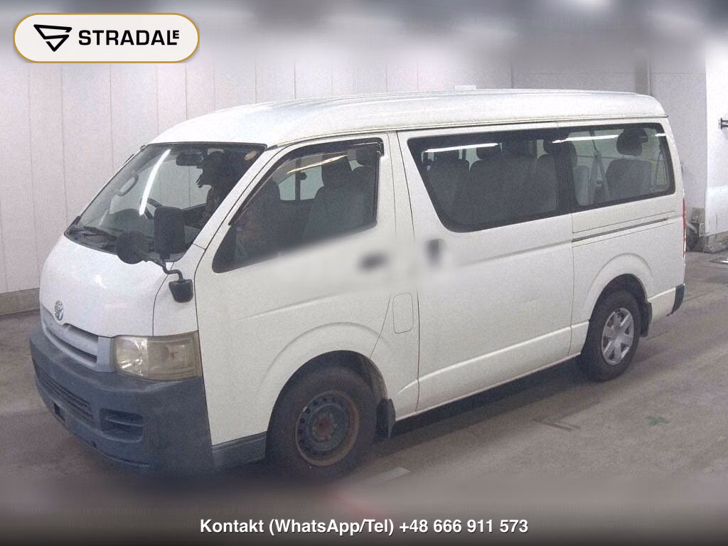 TOYOTA HIACE WAGON 4D DX, miniaturka 5