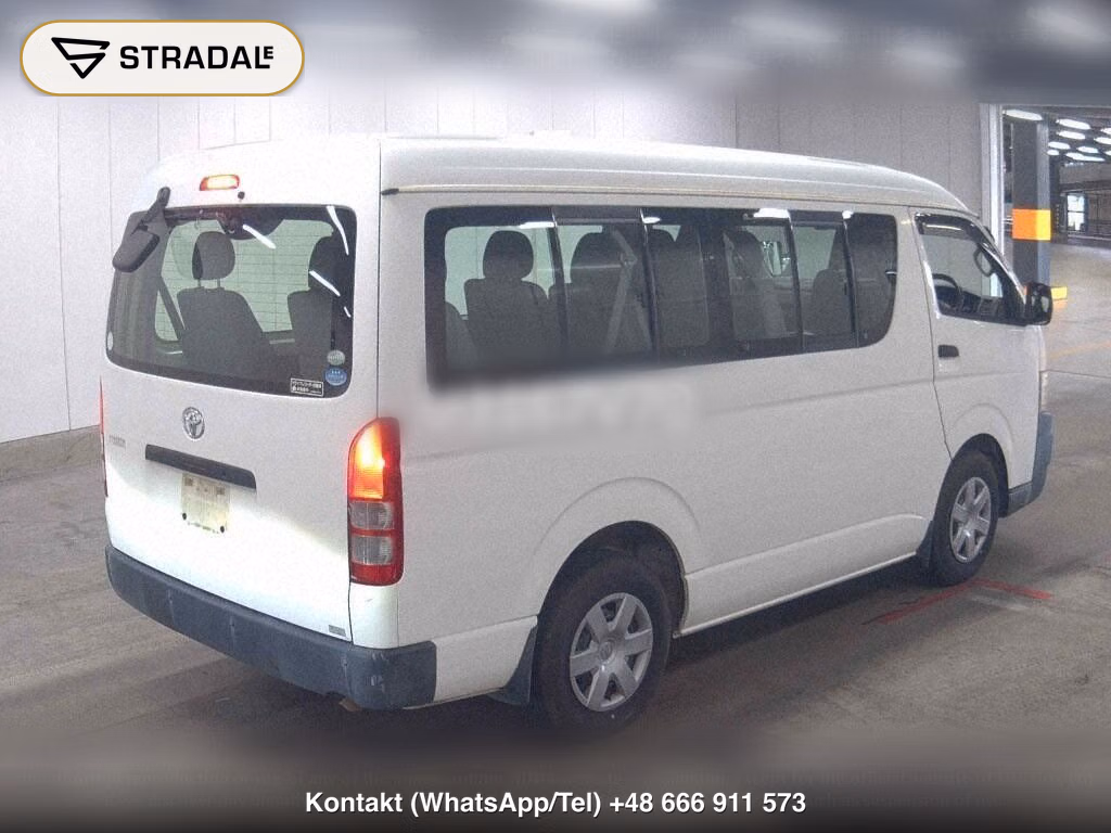 TOYOTA HIACE WAGON 4D DX, miniaturka 6