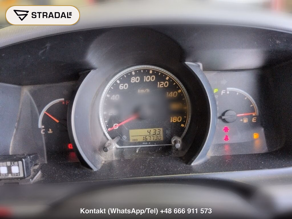 TOYOTA HIACE WAGON 4D DX, miniaturka 7