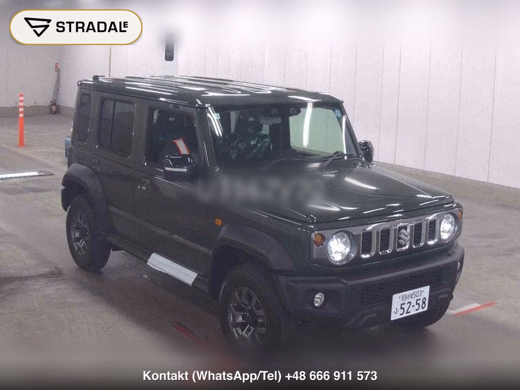 SUZUKI JIMMY MOMADE 4WD FC 2026, aukcja z Japonii, zdjęcie 1