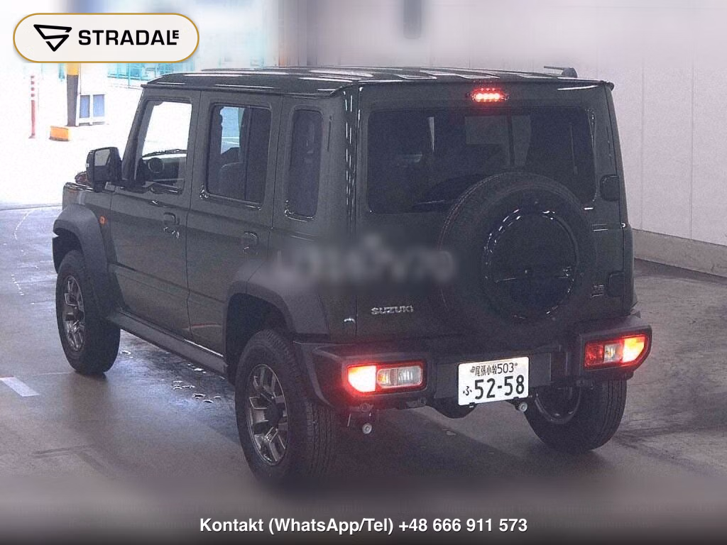 SUZUKI JIMMY MOMADE 4WD FC, miniaturka 2