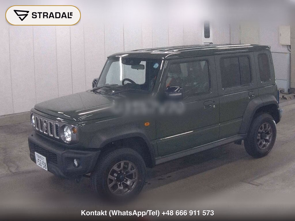SUZUKI JIMMY MOMADE 4WD FC, miniaturka 4
