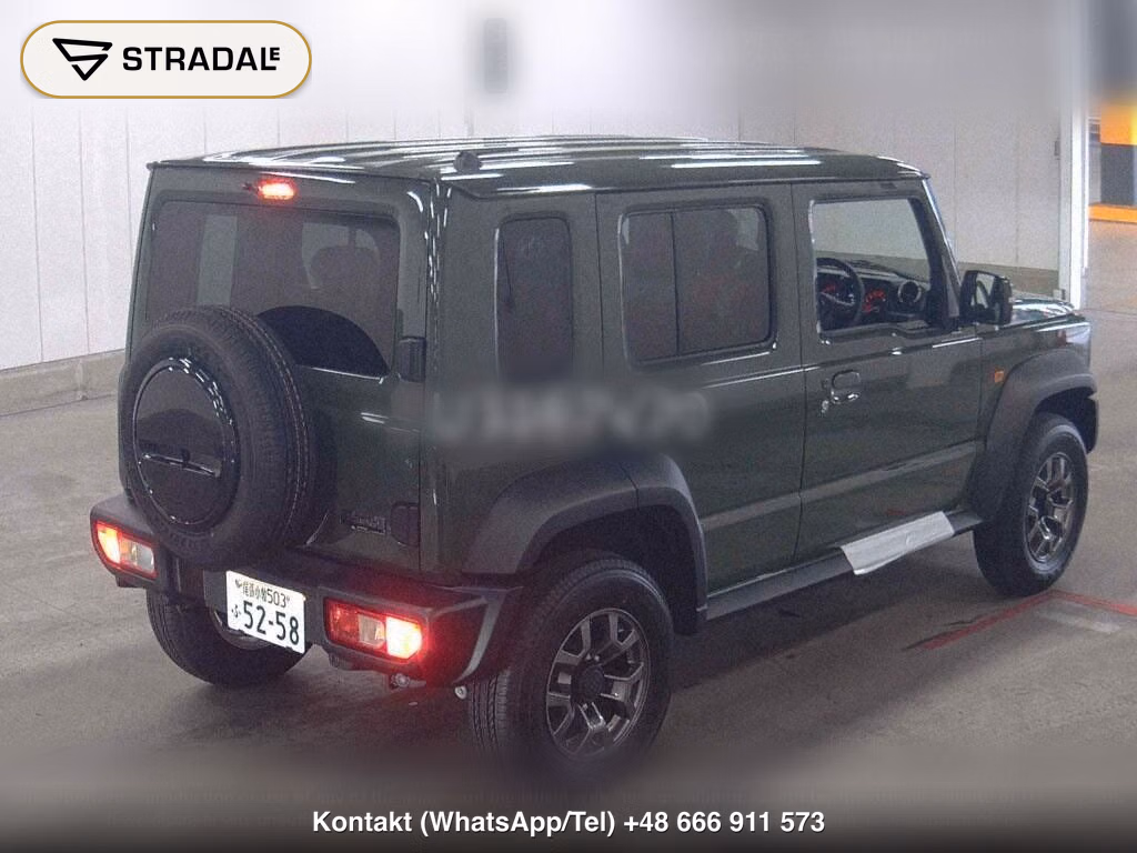 SUZUKI JIMMY MOMADE 4WD FC, miniaturka 5
