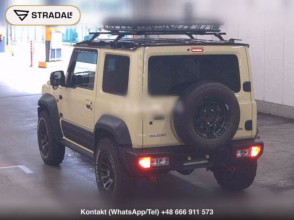 SUZUKI JIMNY SIERRA 4WD JC, miniaturka 3