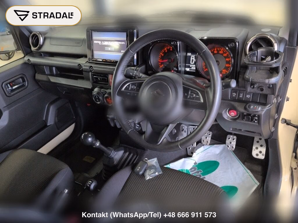 SUZUKI JIMNY SIERRA 4WD JC, miniaturka 4
