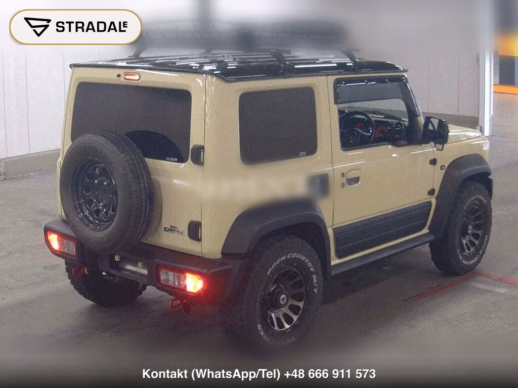 SUZUKI JIMNY SIERRA 4WD JC, miniaturka 6