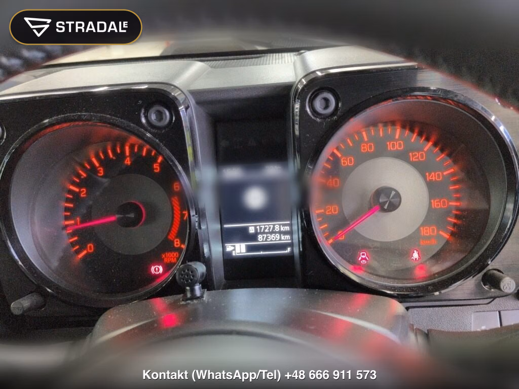SUZUKI JIMNY SIERRA 4WD JC, miniaturka 7