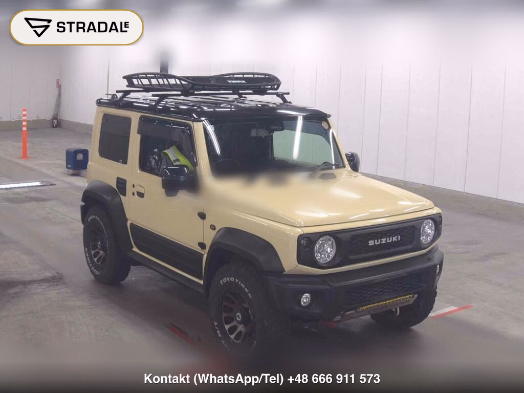 SUZUKI JIMNY SIERRA 4WD JC 2019, aukcja z Japonii, zdjęcie 1