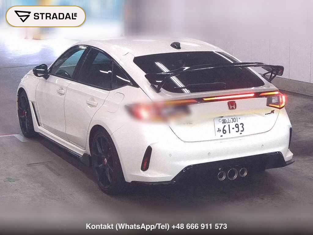 HONDA CIVIC 5D TYPE R, miniaturka 3