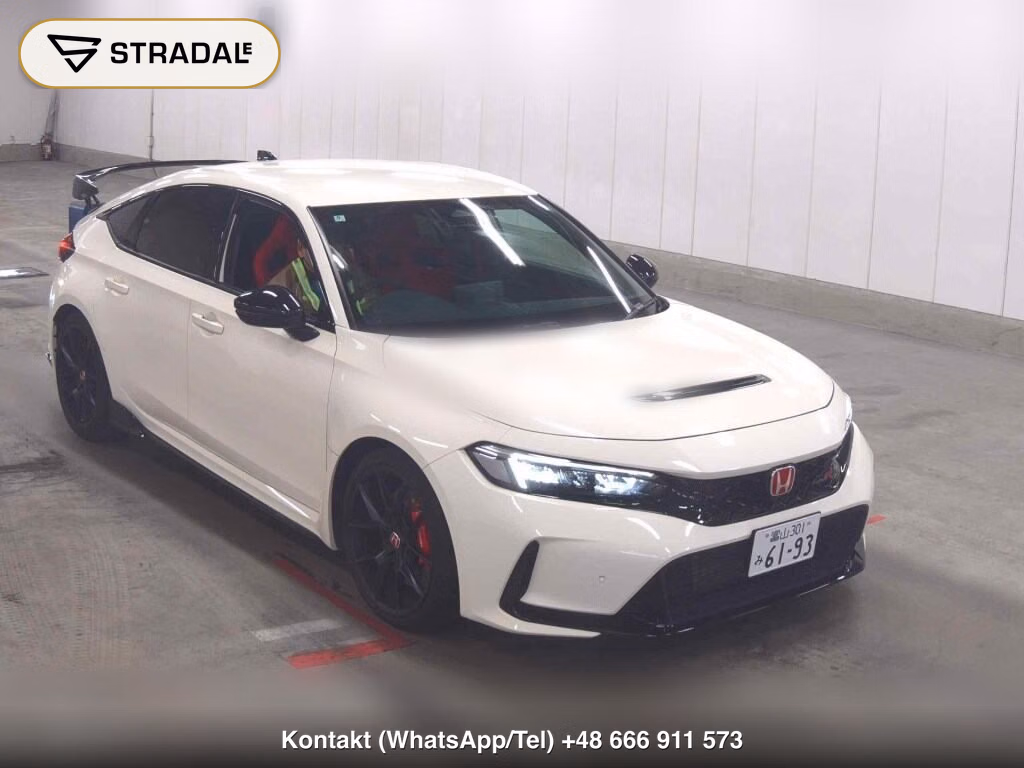 HONDA CIVIC 5D TYPE R 2022, aukcja z Japonii, zdjęcie 1