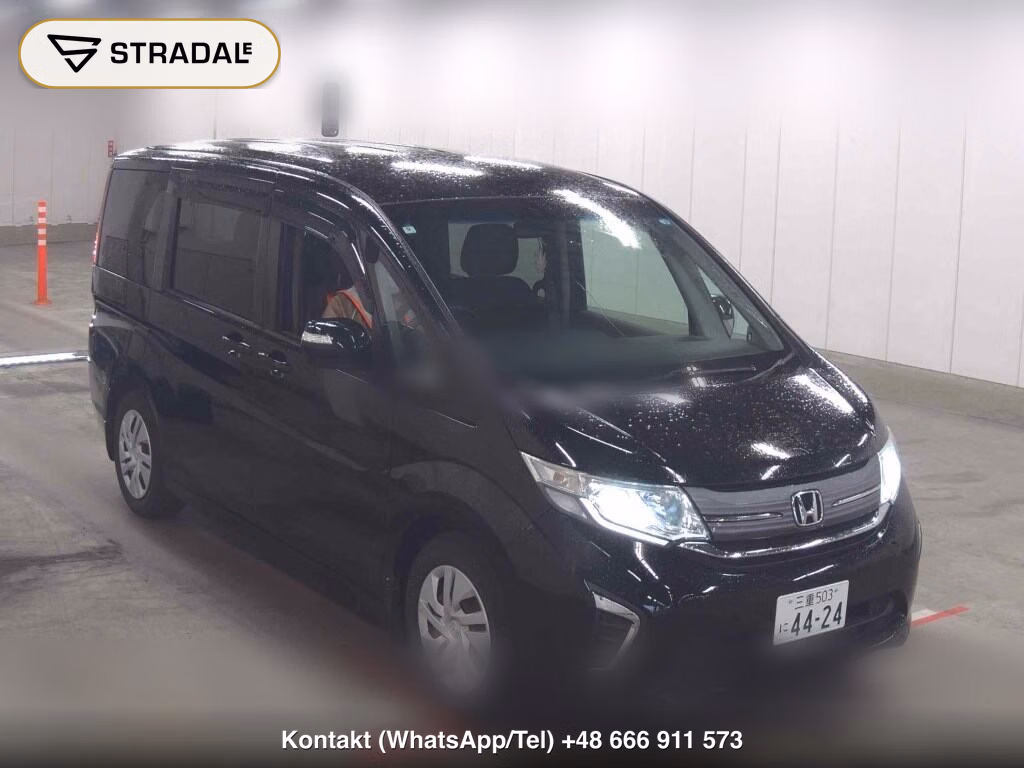 HONDA STEPWAGON 5D G 2018, aukcja z Japonii, zdjęcie 1