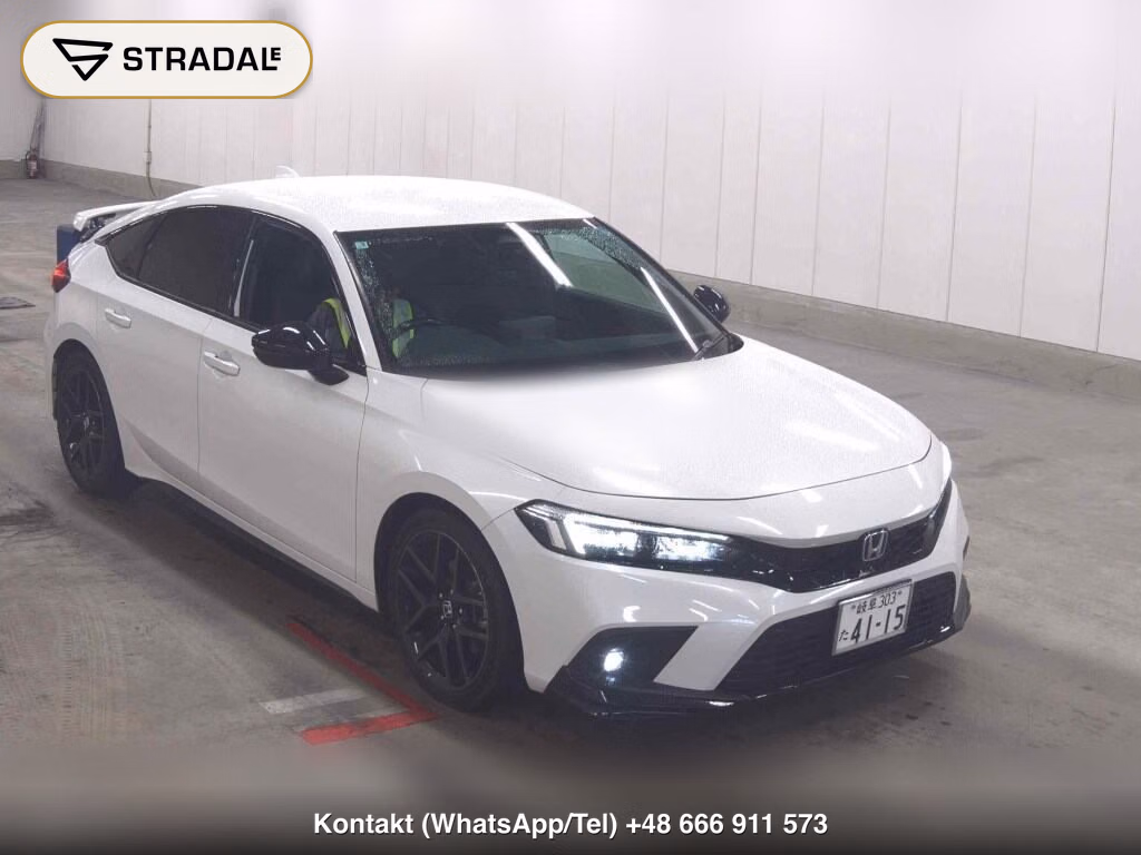 HONDA CIVIC HYBRID 5D EHEV 2023, aukcja z Japonii, zdjęcie 1