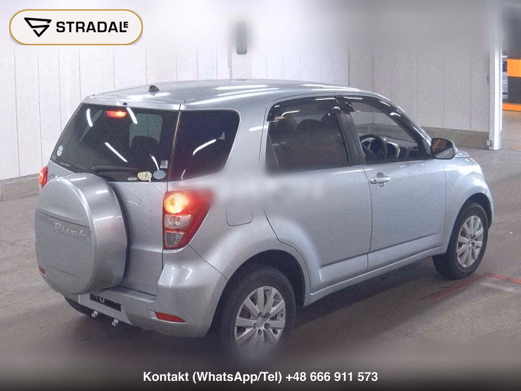 TOYOTA RUSH 4WD X, miniaturka 6