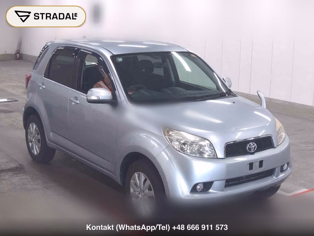 TOYOTA RUSH 4WD X 2006, aukcja z Japonii, zdjęcie 1