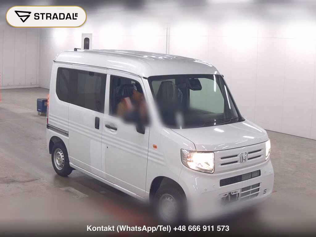 HONDA N-VAN G 2026, aukcja z Japonii, zdjęcie 1