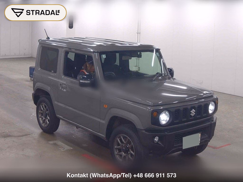 SUZUKI JIMNY 3D 4WD XC 2022, aukcja z Japonii, zdjęcie 1