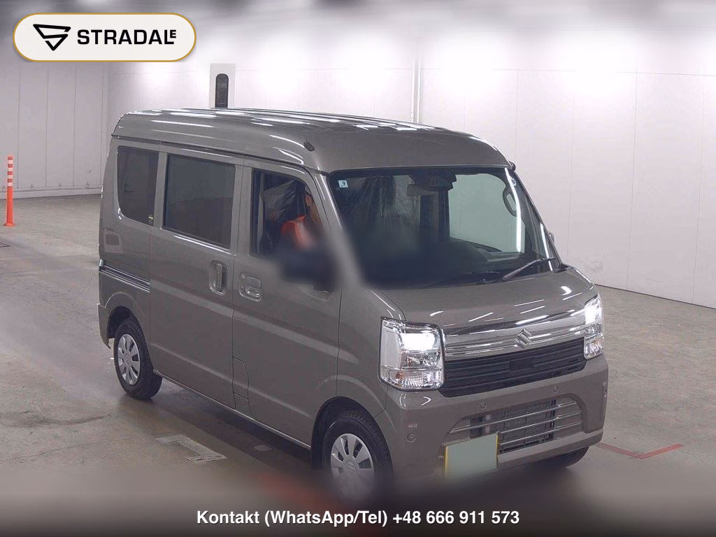 SUZUKI EVERY 5D 4WD JOIN TURBO 2026, aukcja z Japonii, zdjęcie 1
