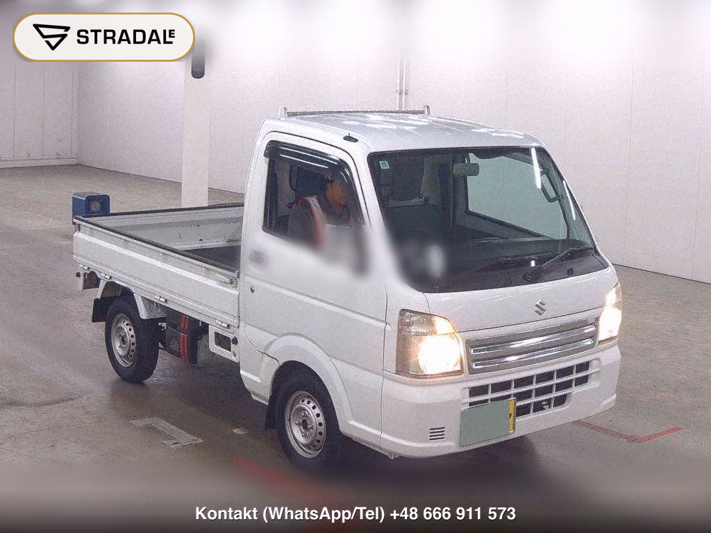 SUZUKI CARRY TRUCK 4WD KC AIR CONDITIONING POWER STEERING, miniaturka 2