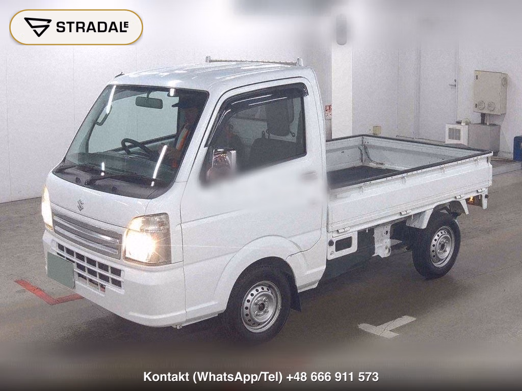 SUZUKI CARRY TRUCK 4WD KC AIR CONDITIONING POWER STEERING, miniaturka 5