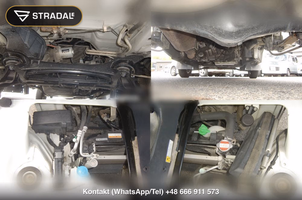 SUZUKI CARRY TRUCK 4WD KC AIR CONDITIONING POWER STEERING, miniaturka 8