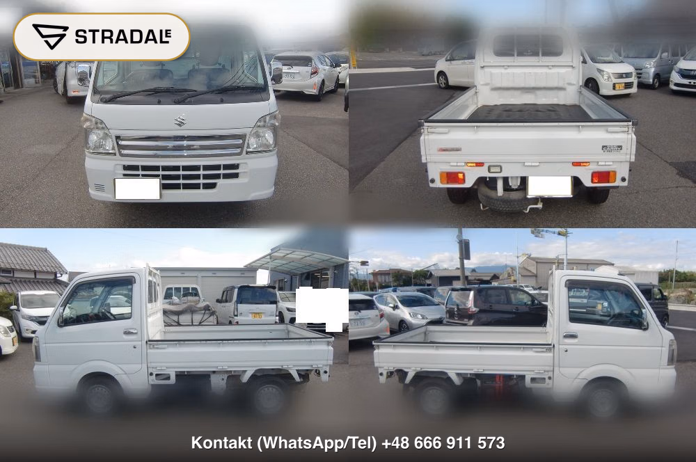 SUZUKI CARRY TRUCK 4WD KC AIR CONDITIONING POWER STEERING, miniaturka 10