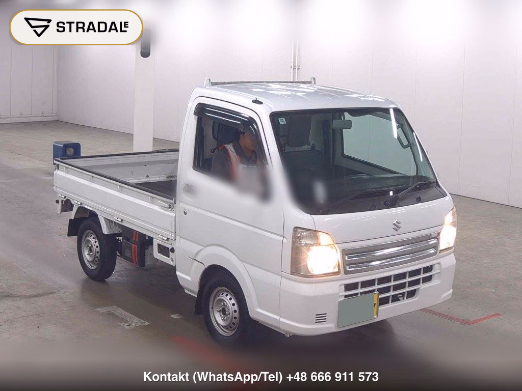 SUZUKI CARRY TRUCK 4WD KC AIR CONDITIONING POWER STEERING 2013, aukcja z Japonii, zdjęcie 1