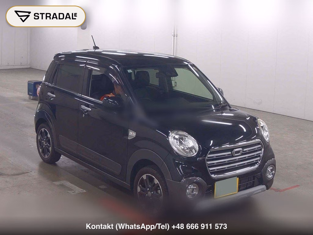 DAIHATSU CAST ACTIVA G TURBO PRIME COLLECTION SA Ⅲ 2018, aukcja z Japonii, zdjęcie 1