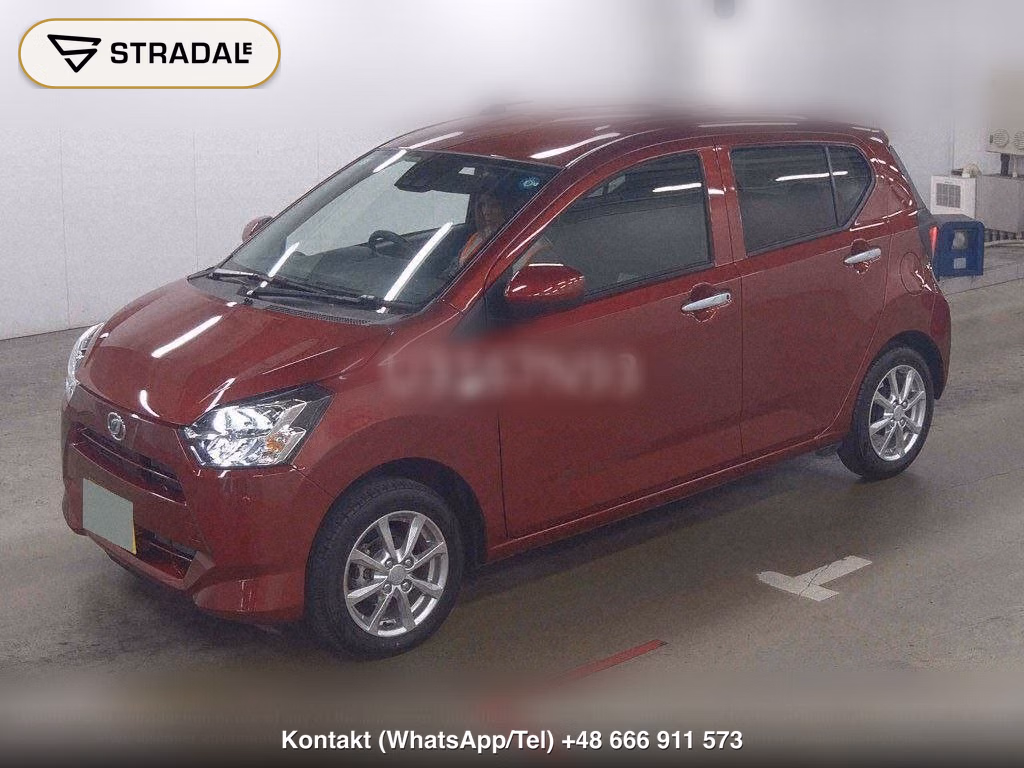 DAIHATSU MIRA E:S G SAⅢ, miniaturka 5