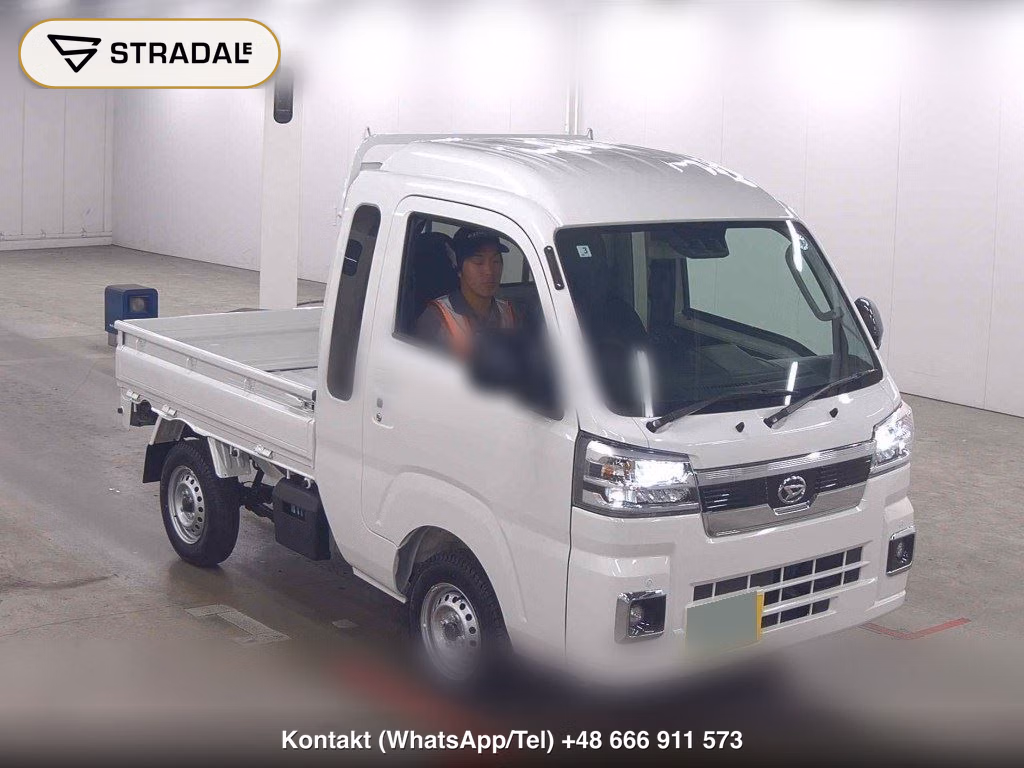 DAIHATSU HIJET TRUCK 4WD JUMBO EXTRA 2026, aukcja z Japonii, zdjęcie 1