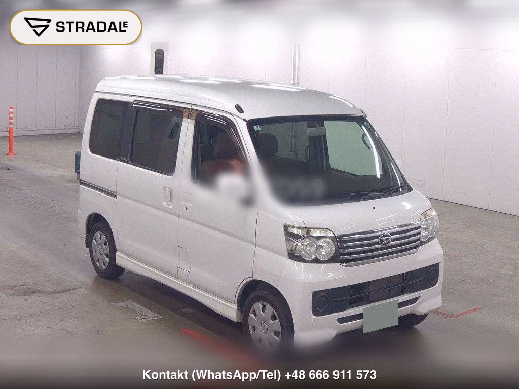DAIHATSU ATRAI WAGON SLOPER WELFARE, miniaturka 2
