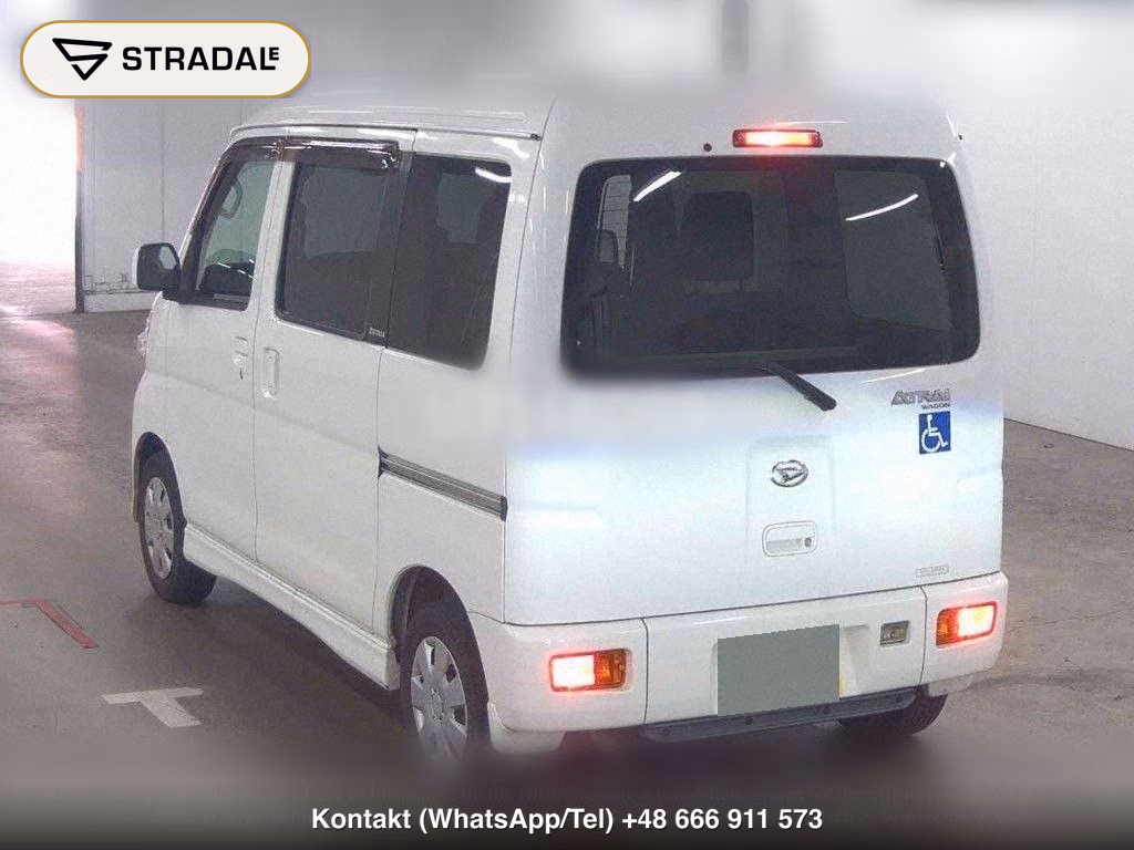 DAIHATSU ATRAI WAGON SLOPER WELFARE, miniaturka 3