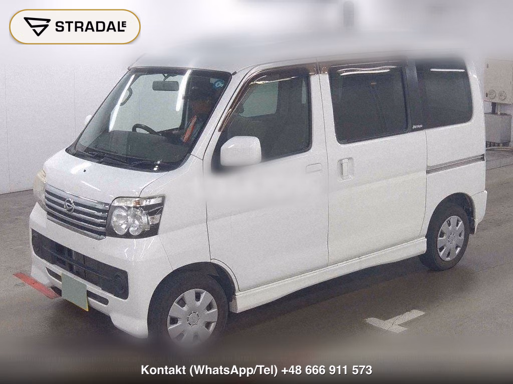 DAIHATSU ATRAI WAGON SLOPER WELFARE, miniaturka 5