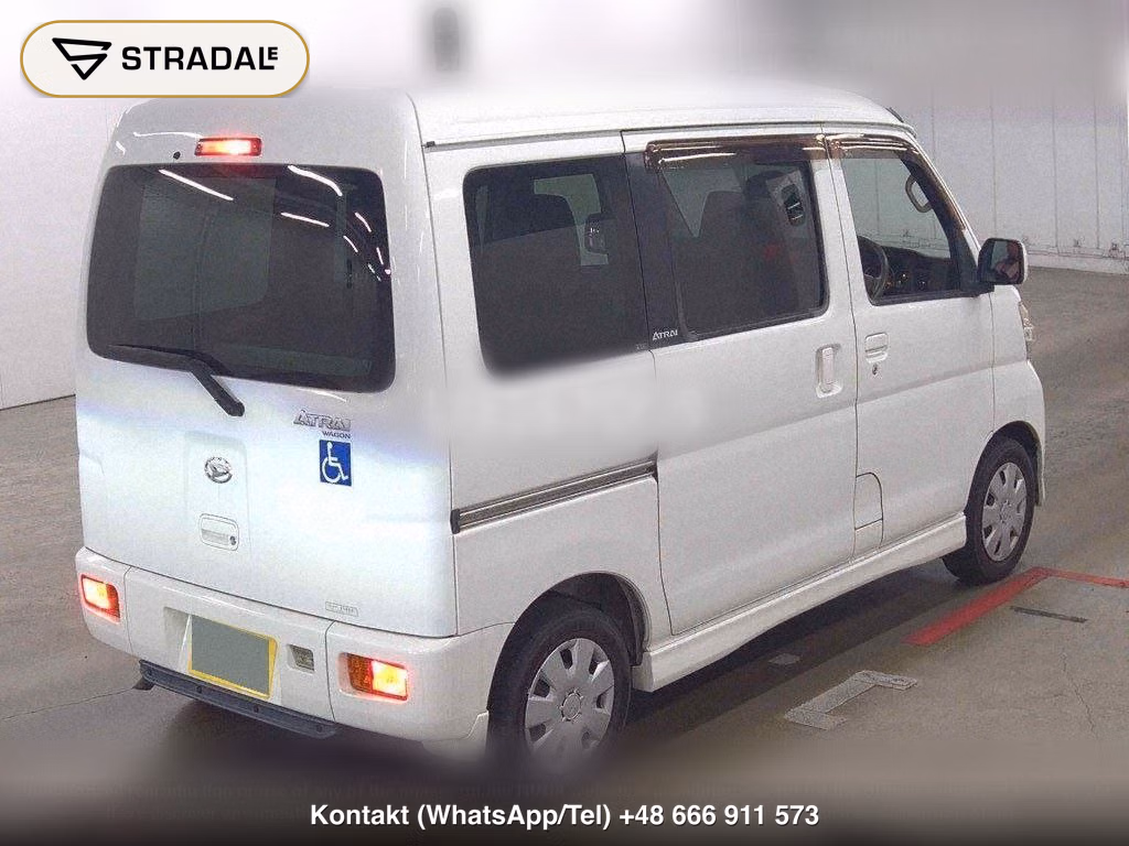 DAIHATSU ATRAI WAGON SLOPER WELFARE, miniaturka 6