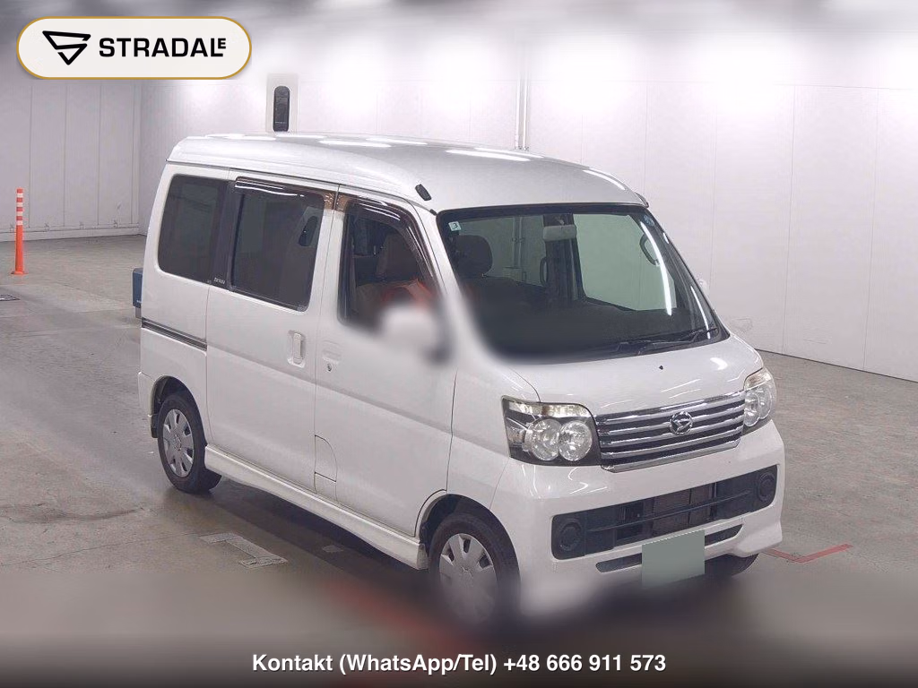 DAIHATSU ATRAI WAGON SLOPER WELFARE 2014, aukcja z Japonii, zdjęcie 1