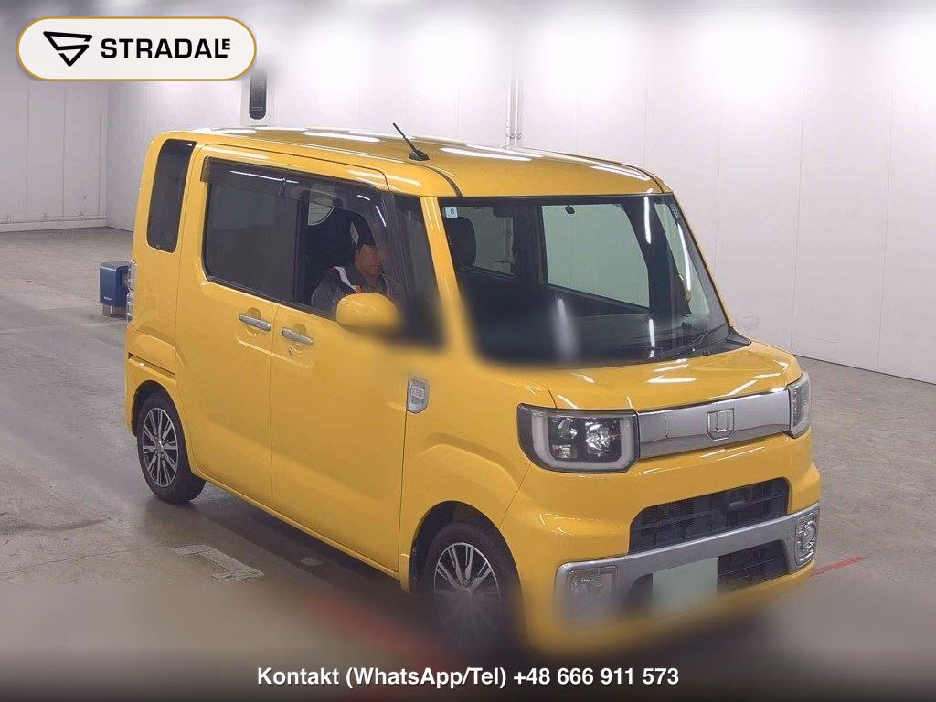 DAIHATSU WAKE X FINE SELECTION SA 2015, aukcja z Japonii, zdjęcie 1