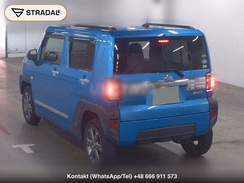DAIHATSU TAFT G TURBO, miniaturka 3