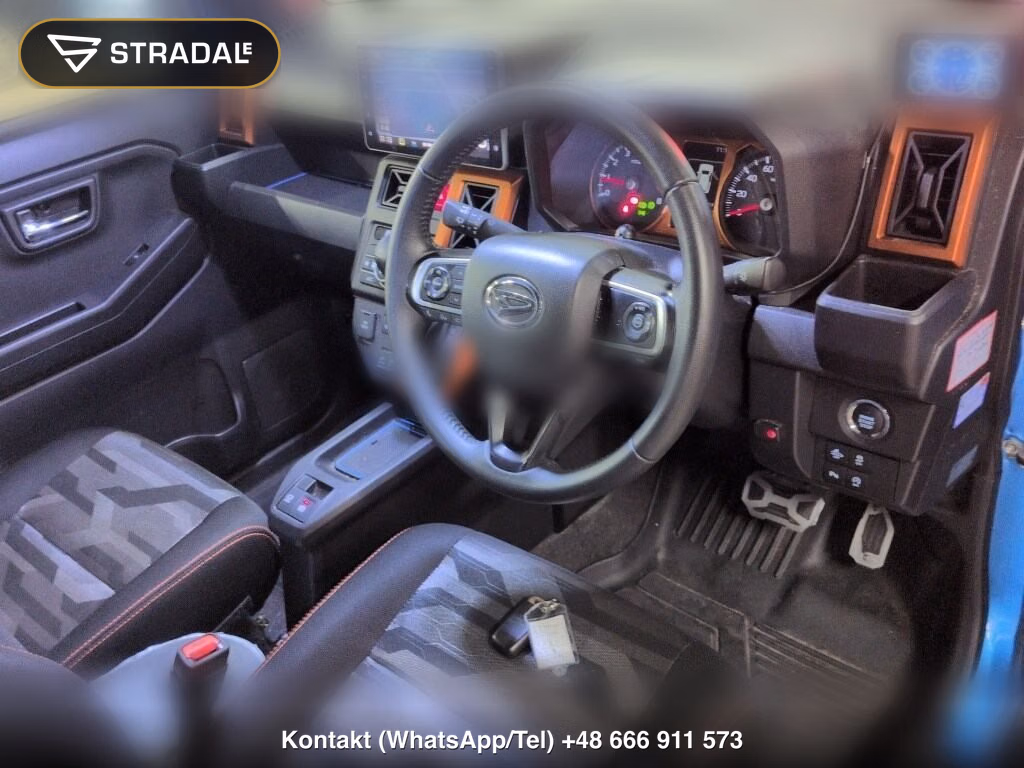 DAIHATSU TAFT G TURBO, miniaturka 4