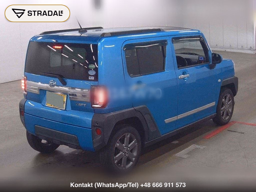 DAIHATSU TAFT G TURBO, miniaturka 6