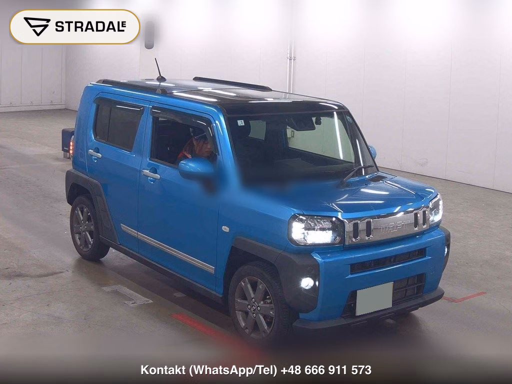 DAIHATSU TAFT G TURBO 2021, aukcja z Japonii, zdjęcie 1