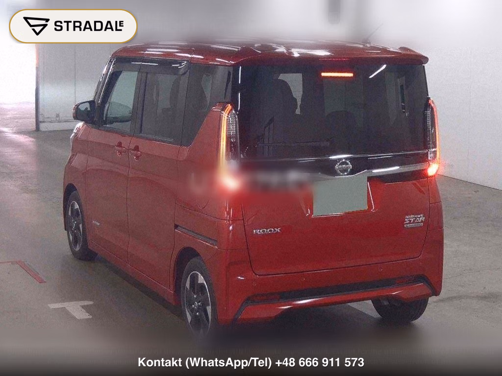 NISSAN ROOX HIGHWAY STAR X, miniaturka 3