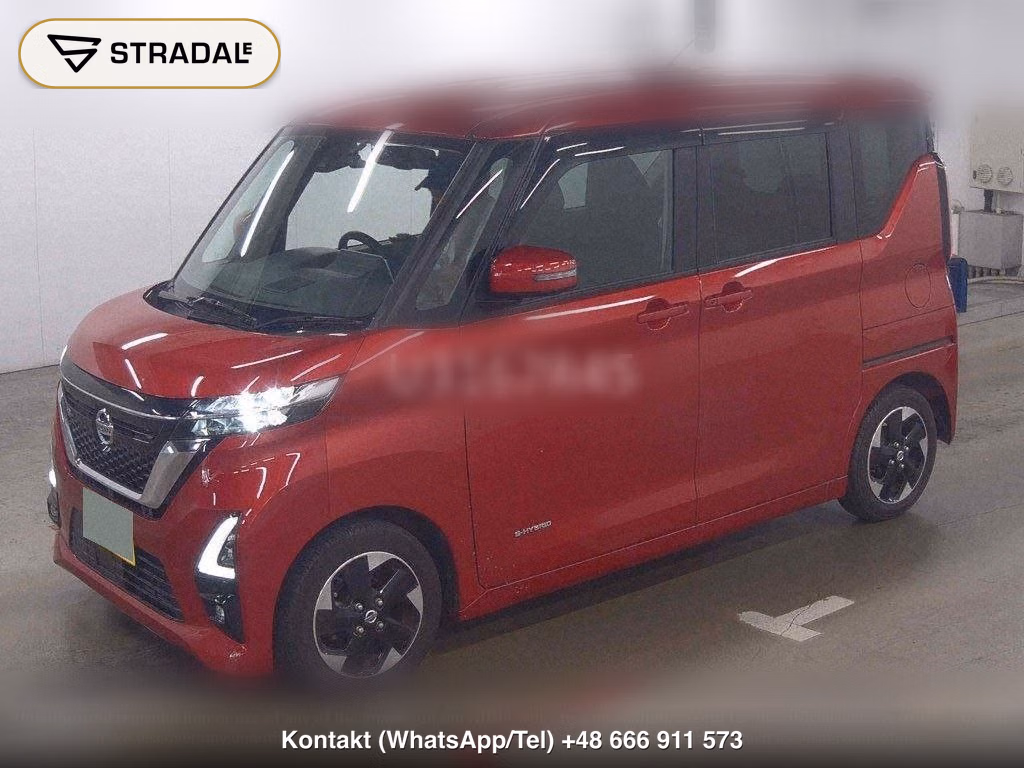 NISSAN ROOX HIGHWAY STAR X, miniaturka 5