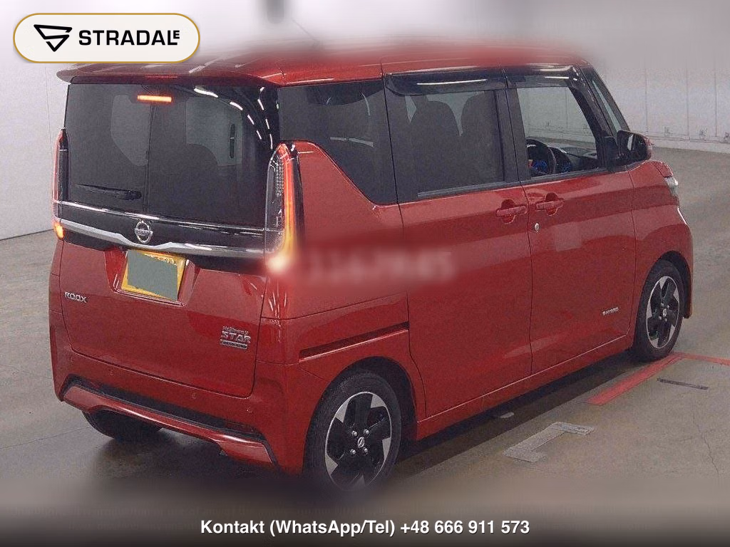 NISSAN ROOX HIGHWAY STAR X, miniaturka 6