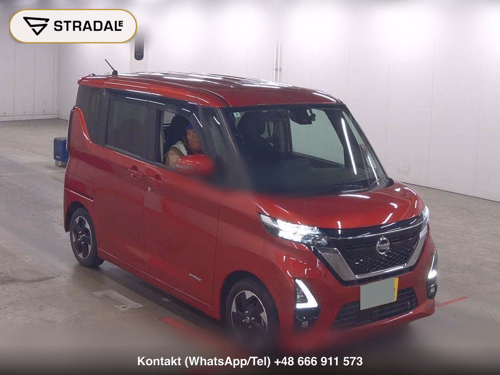 NISSAN ROOX HIGHWAY STAR X 2022, aukcja z Japonii, zdjęcie 1