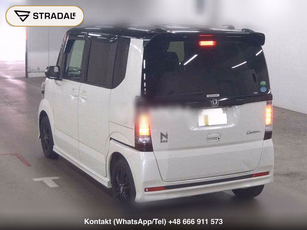 HONDA N-BOX CUSTOM G･L PACKAGE, miniaturka 3