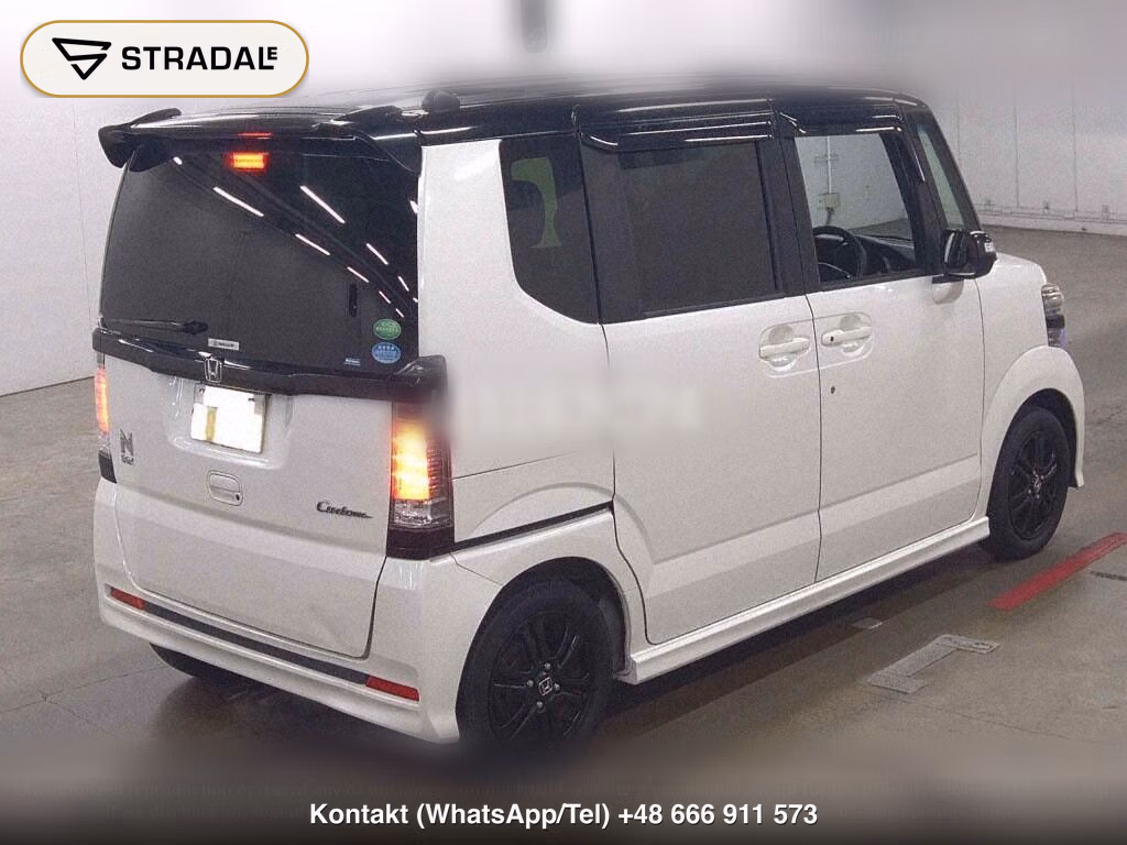 HONDA N-BOX CUSTOM G･L PACKAGE, miniaturka 6